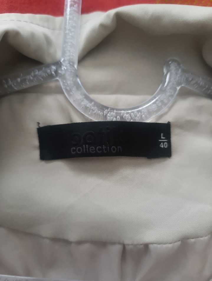 Düğmeli Midi Trençkot - Görsel 3