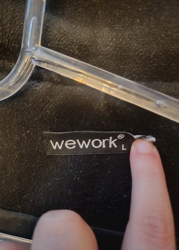 Siyah Çift Düğmeli Kaban - Görsel 2