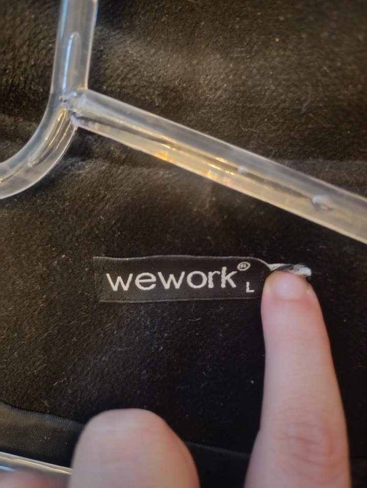 Siyah Çift Düğmeli Kaban - Görsel 2