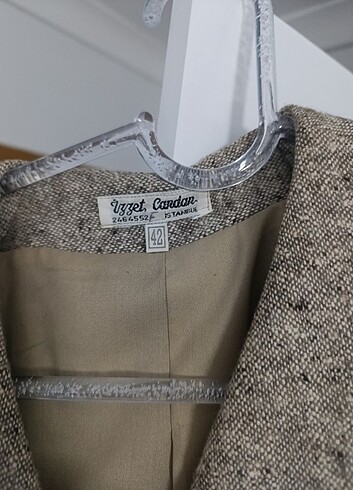 xl Beden Nostaljik ceket