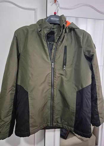 Diğer Kapüşonlu Erkek Çocuk Streetwear Mont
