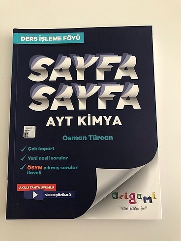 Origami Yayınları AYT Kimya