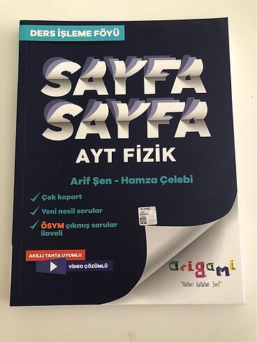 Origami Yayınları AYT Fizik