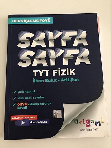 Origami Yayınları TYT Fizik