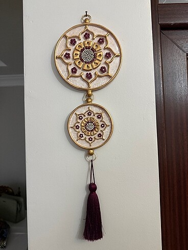 Seramik El Yapımı Duvar Süsü