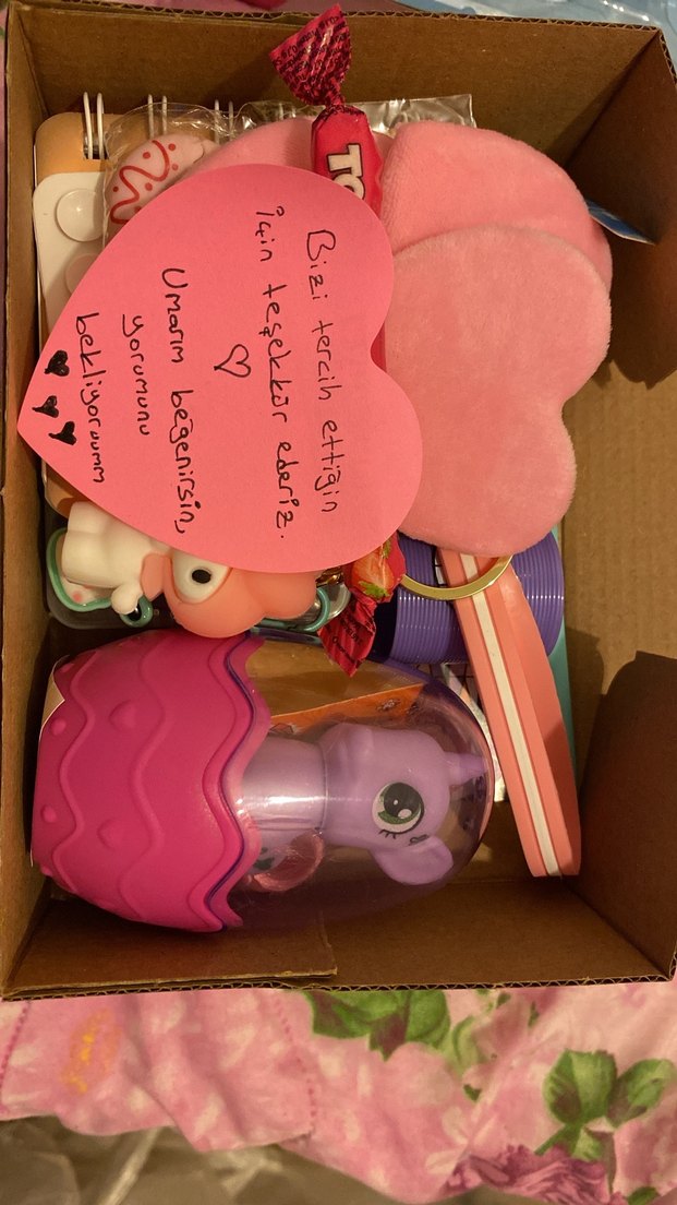 1 tatlış Sürpriz kaşık - Görsel 2