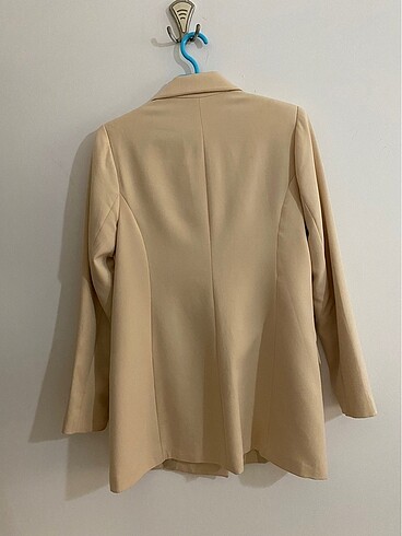 Trendyol & Milla TRENDYOLMİLLA krem rengi blazer