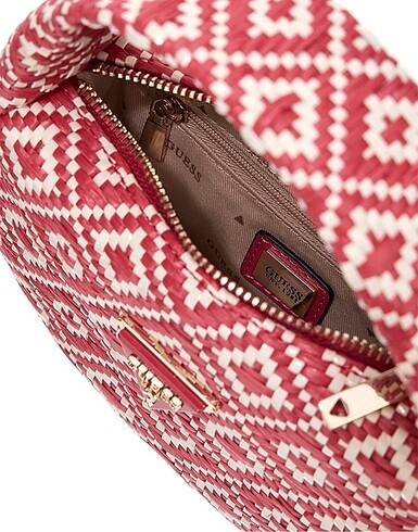 Guess Pembe Çanta