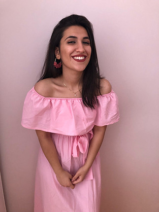Yazlık uzun elbise