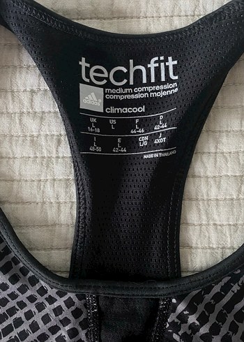 Adidas Adidas Antrasit Spor Sütyen