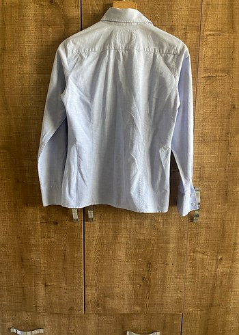 U.S Polo Assn. US Polo Açık Mavi Keten Gömlek