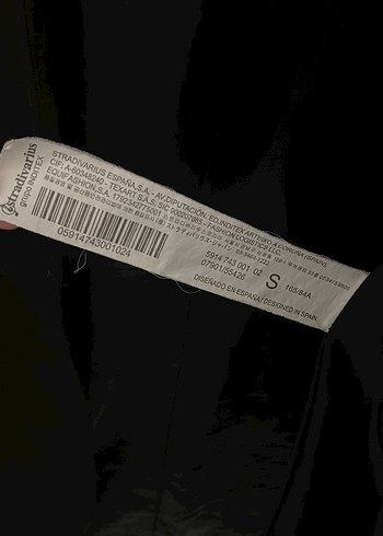 Stradivarius Stradivarius Siyah Vatkalı Oversize Blazer Ceket