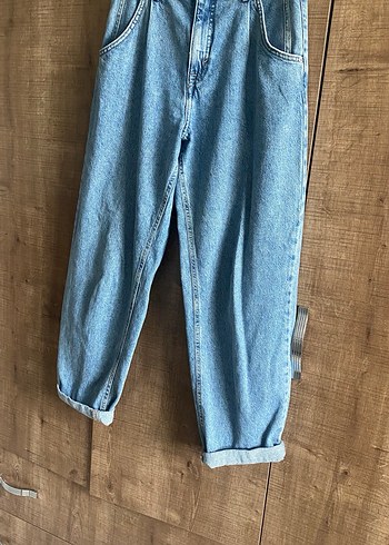 Pull and Bear Pull&Bear Mavi Balon Jean