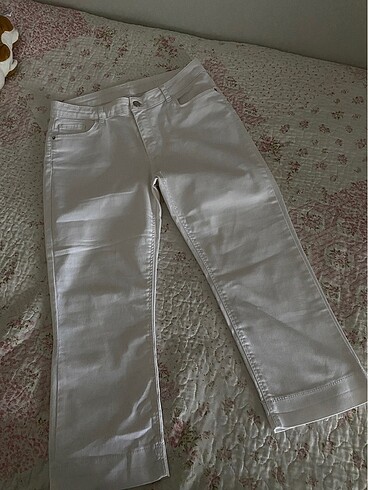 Defacto Defacto Beyaz Kısa Pantolon