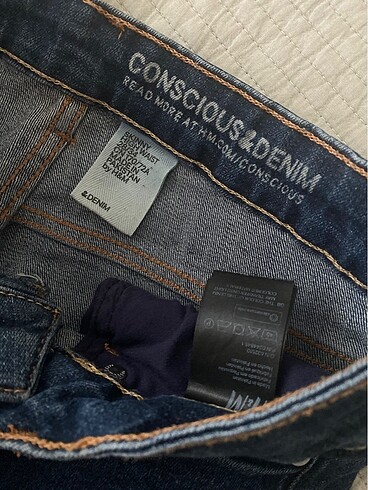 28 Beden mavi Renk H&M Skinny Jean