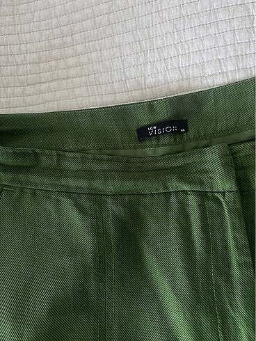 LC Waikiki Lcw Vision Yeşil Regular Yazlık Pantolon