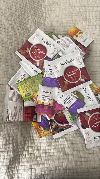 Diğer TheLifeCo Fit&Slim Detox Paketi