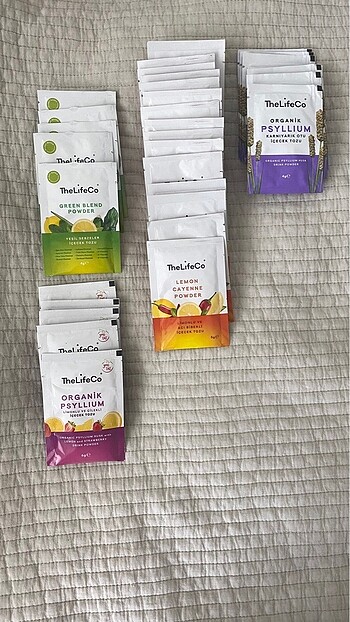 diğer Beden çeşitli Renk TheLifeCo Fit&Slim Detox Paketi