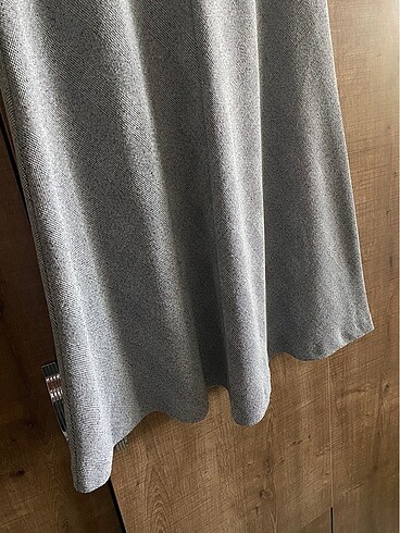 H&M H&M Gri Kloş Etek