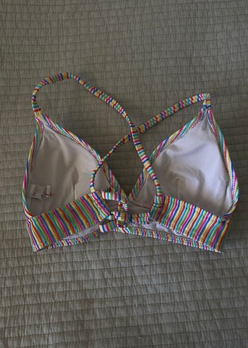 Penti Renkli Bağcıklı Bikini Üstü - Görsel 2