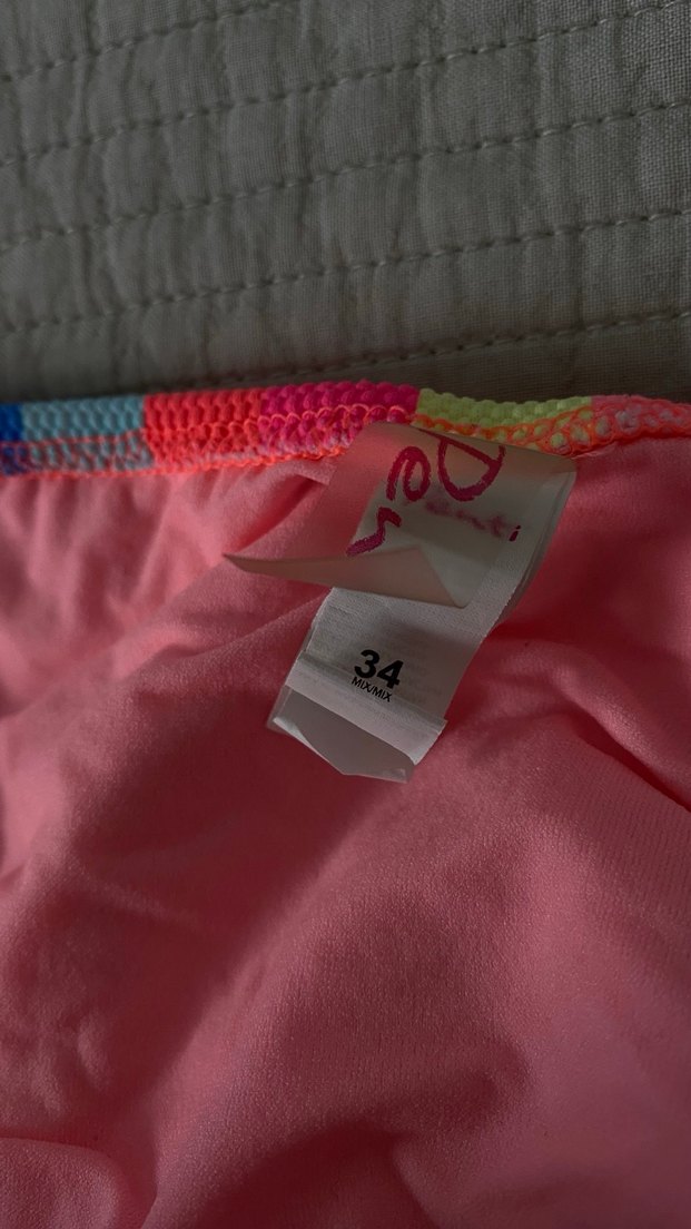 Penti Renkli Çizgili Kız Bikini Takımı - Görsel 5