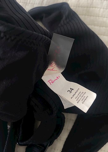 Penti Siyah Spor Bikini Üstü - Görsel 7