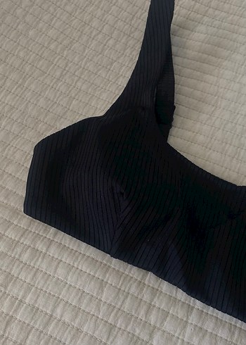 Penti Siyah Spor Bikini Üstü - Görsel 2