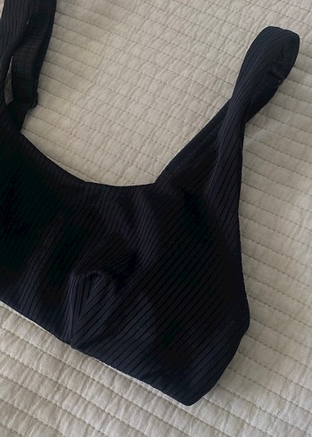 Penti Siyah Spor Bikini Üstü - Görsel 4