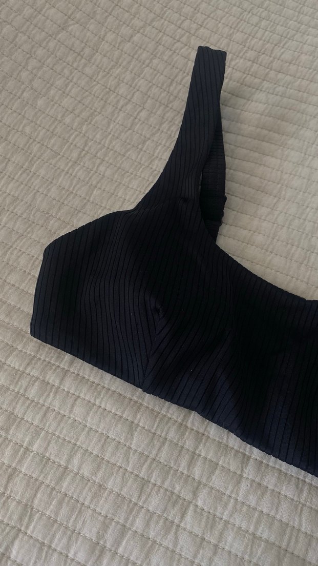 Penti Siyah Spor Bikini Üstü - Görsel 2