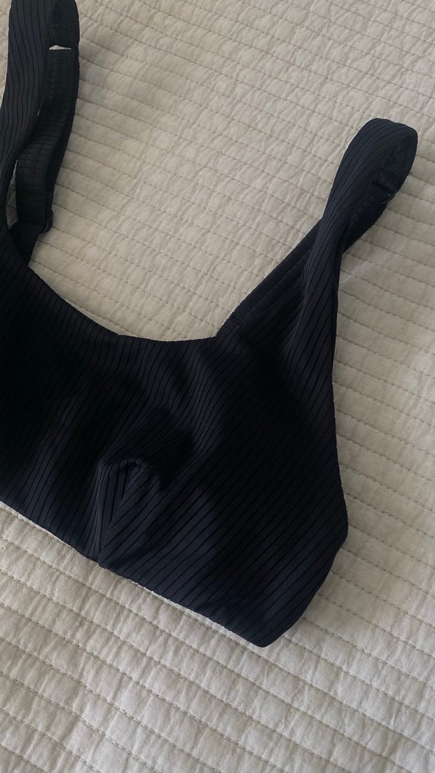 Penti Siyah Spor Bikini Üstü - Görsel 4