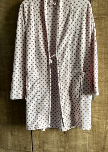 Lcw Pudra Puantiyeli Polar Sabahlık - Görsel 2