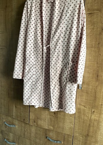 Lcw Pudra Puantiyeli Polar Sabahlık - Görsel 3