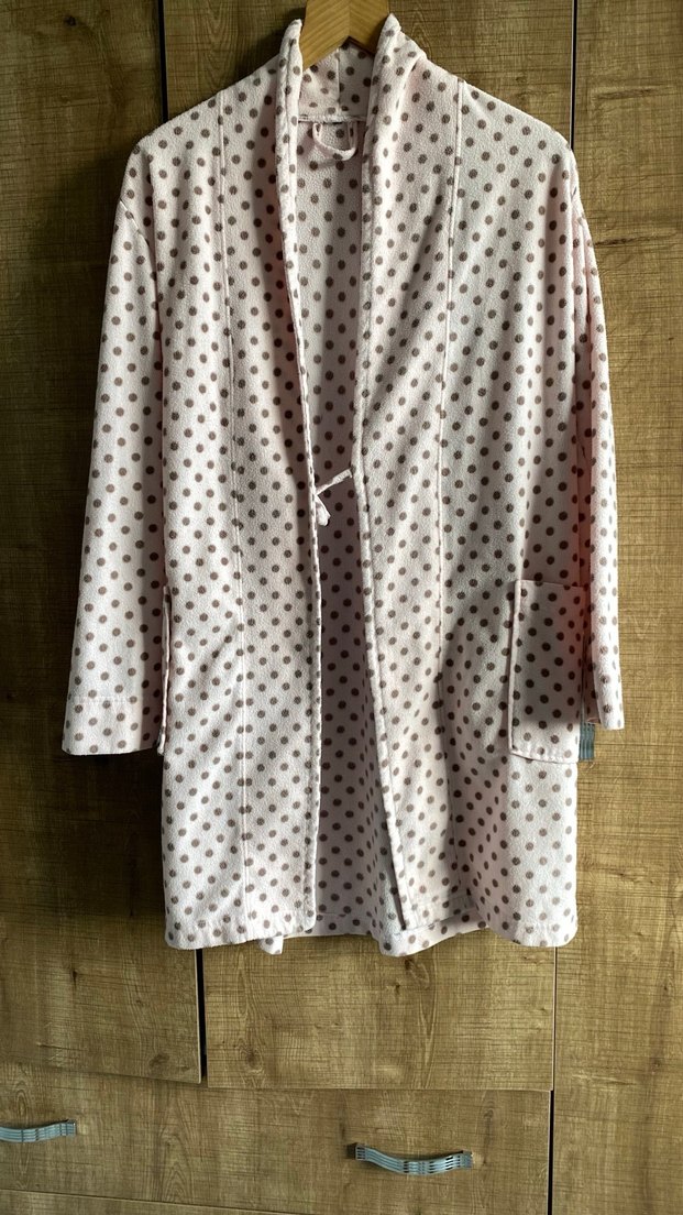 Lcw Pudra Puantiyeli Polar Sabahlık - Görsel 2