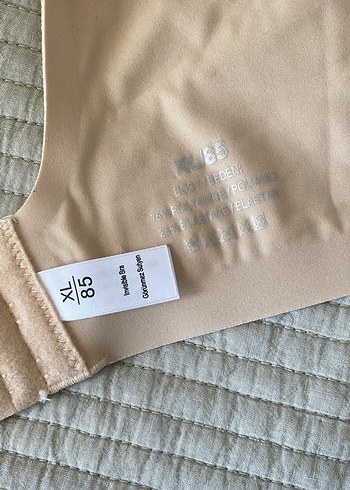 Koza İç Giyim Lazer Kesim Balensiz Sütyen - Görsel 5