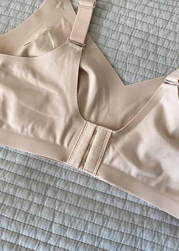 Koza İç Giyim Lazer Kesim Balensiz Sütyen - Görsel 4