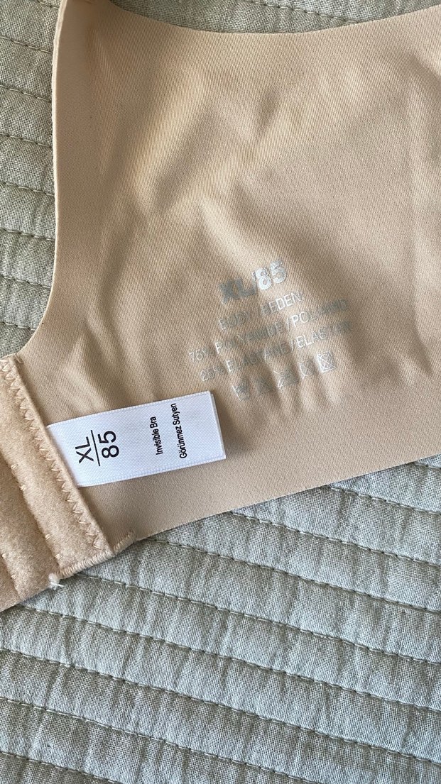 Koza İç Giyim Lazer Kesim Balensiz Sütyen - Görsel 5