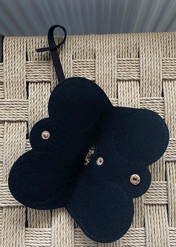 Siyah Charm / Gözlük Kılıfı - Görsel 5