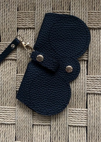 Siyah Charm / Gözlük Kılıfı - Görsel 2