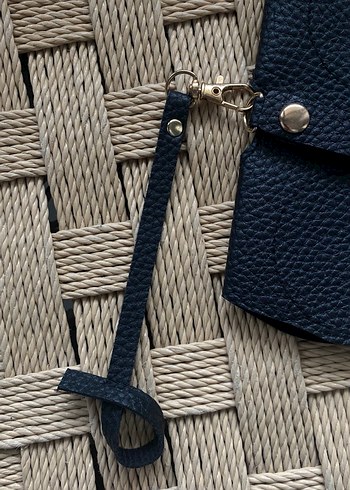 Siyah Charm / Gözlük Kılıfı - Görsel 3