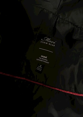 Mavi Jeans Kapşonlu Kemerli Siyah Kadın Mont - Görsel 12