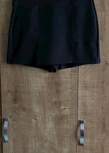 Trendyol Milla Siyah Şort Etek - Görsel 2