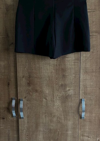 Trendyol Milla Siyah Şort Etek - Görsel 5