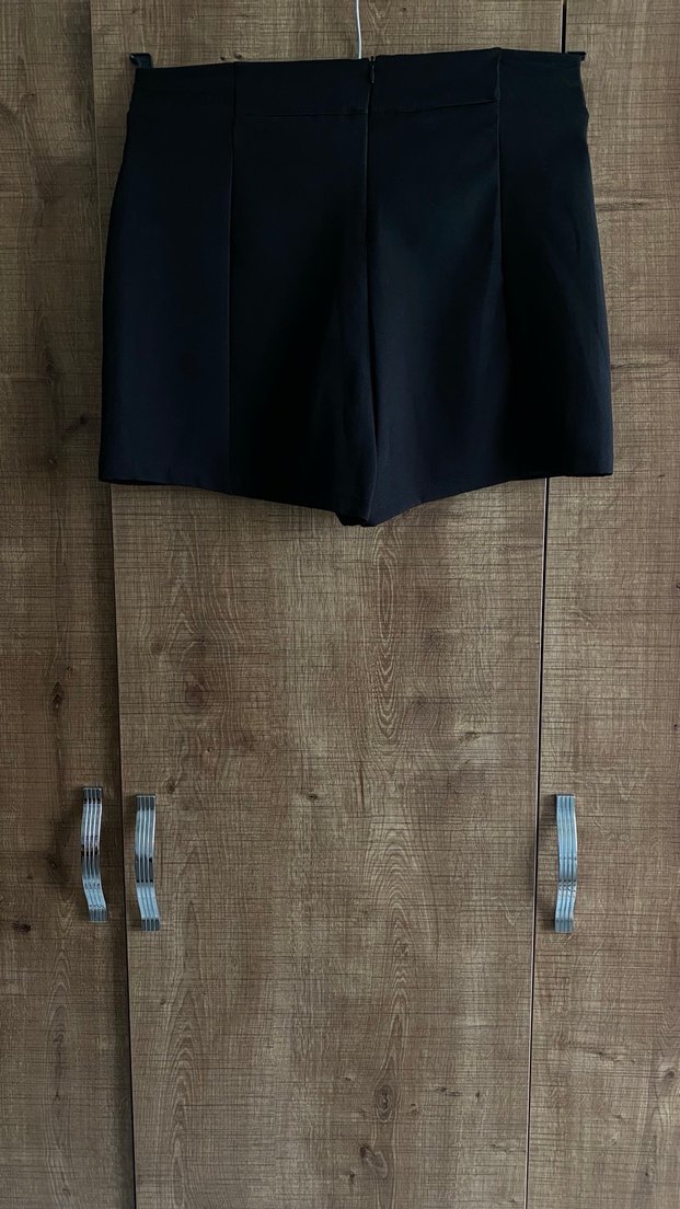 Trendyol Milla Siyah Şort Etek - Görsel 5