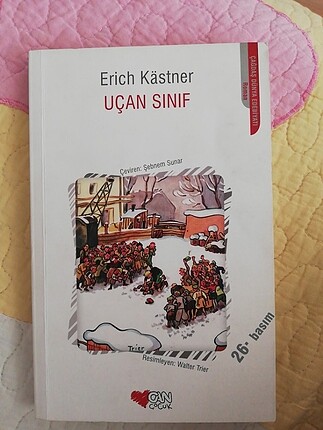 Çocuk kitabı, roman, Erich Kastner Uçan Sınıf 