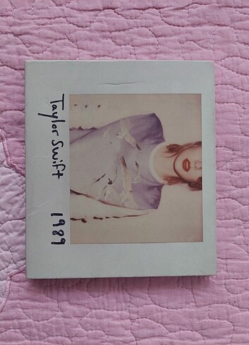 Taylor Swift 1989 albüm