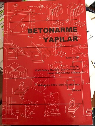 Zekai celep betonarme kitabı