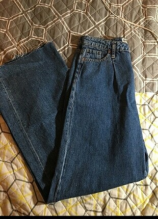 Wide leg kot pantolon