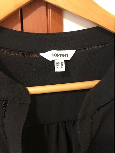 34 Beden Koton gömlek