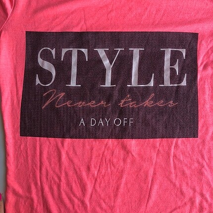 s Beden Pembe Tshirt