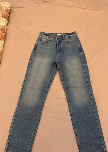 oxxo Bej Kadın Denim Pantolon-oxxo